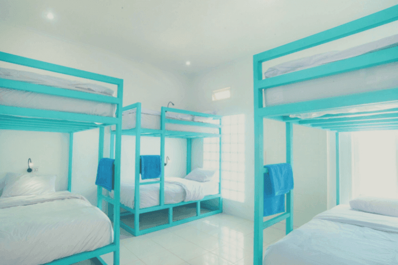 Standard 6-Bed Private Dorm