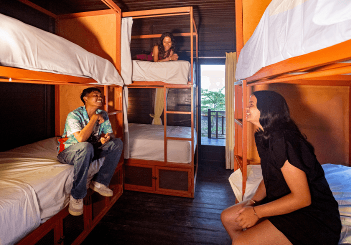 Standard 6-Bed Dorm
