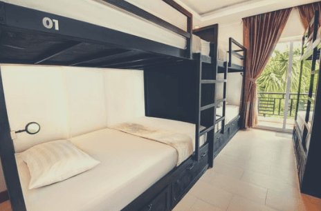 Standard 6-Bed Private Dorm