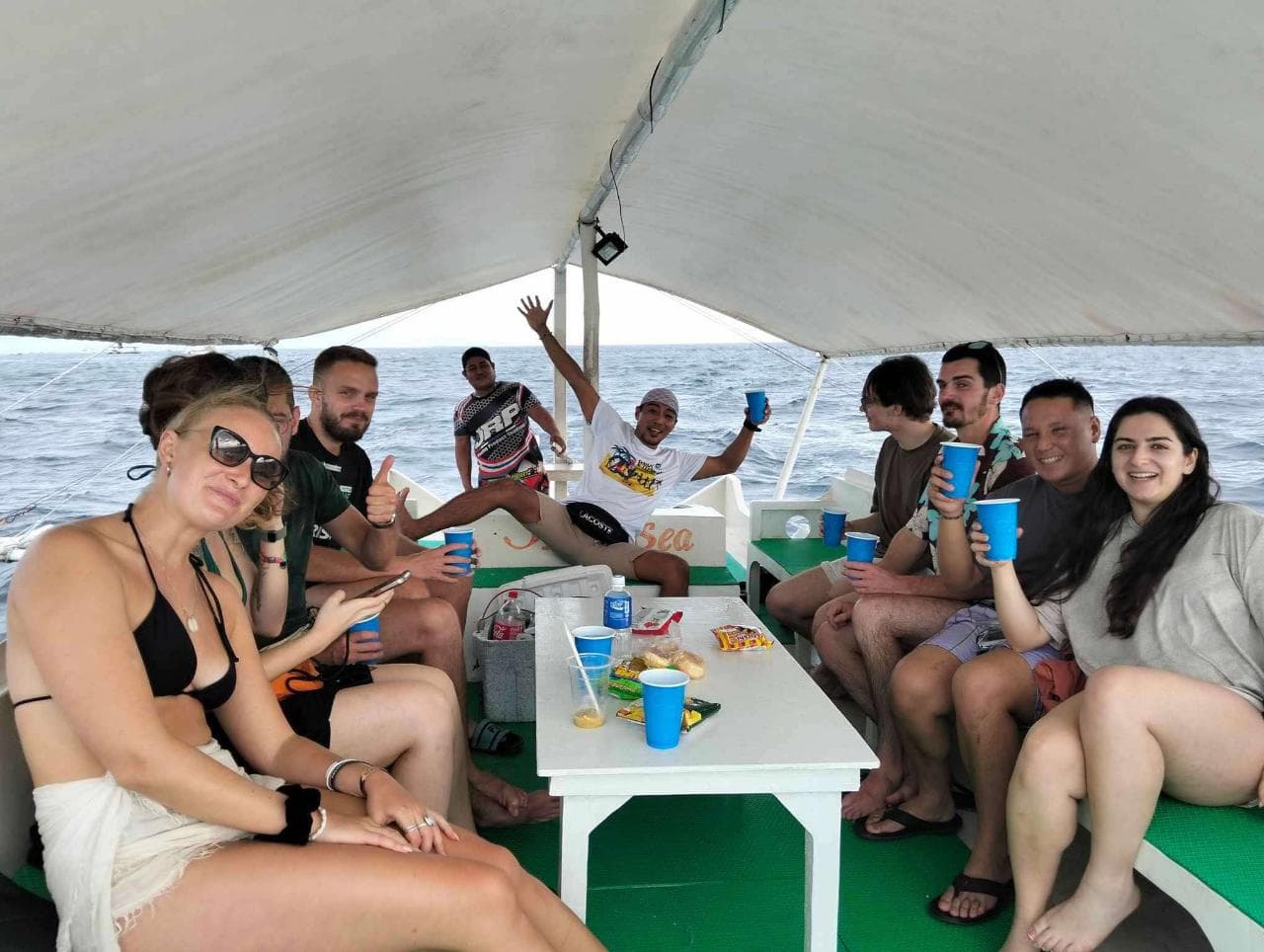 Nacpan Sunset Cruise — photo 8