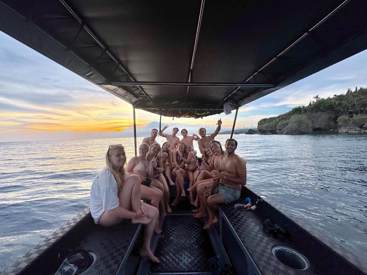 Nacpan Sunset Cruise — photo 10