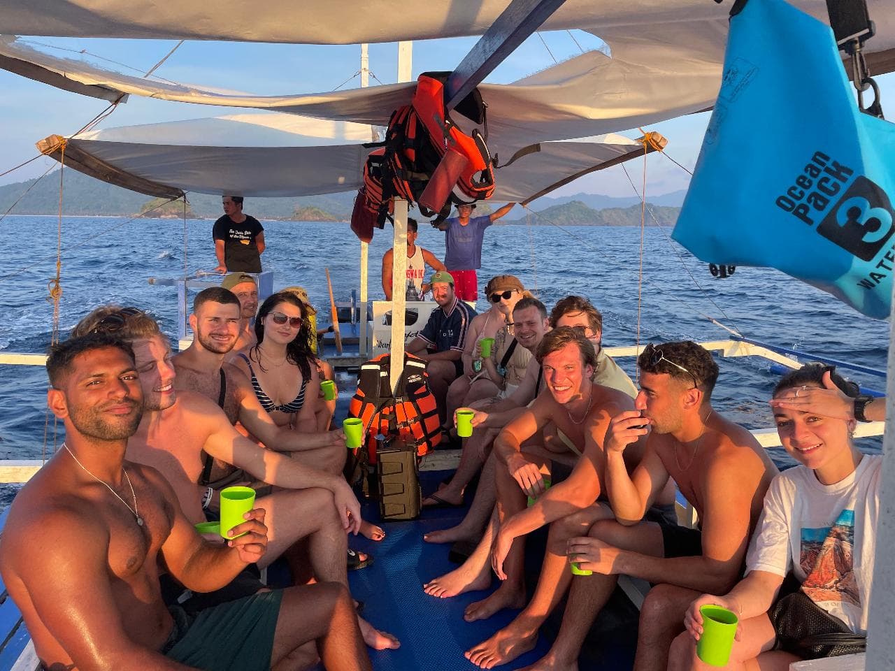 Nacpan Sunset Cruise — photo 7