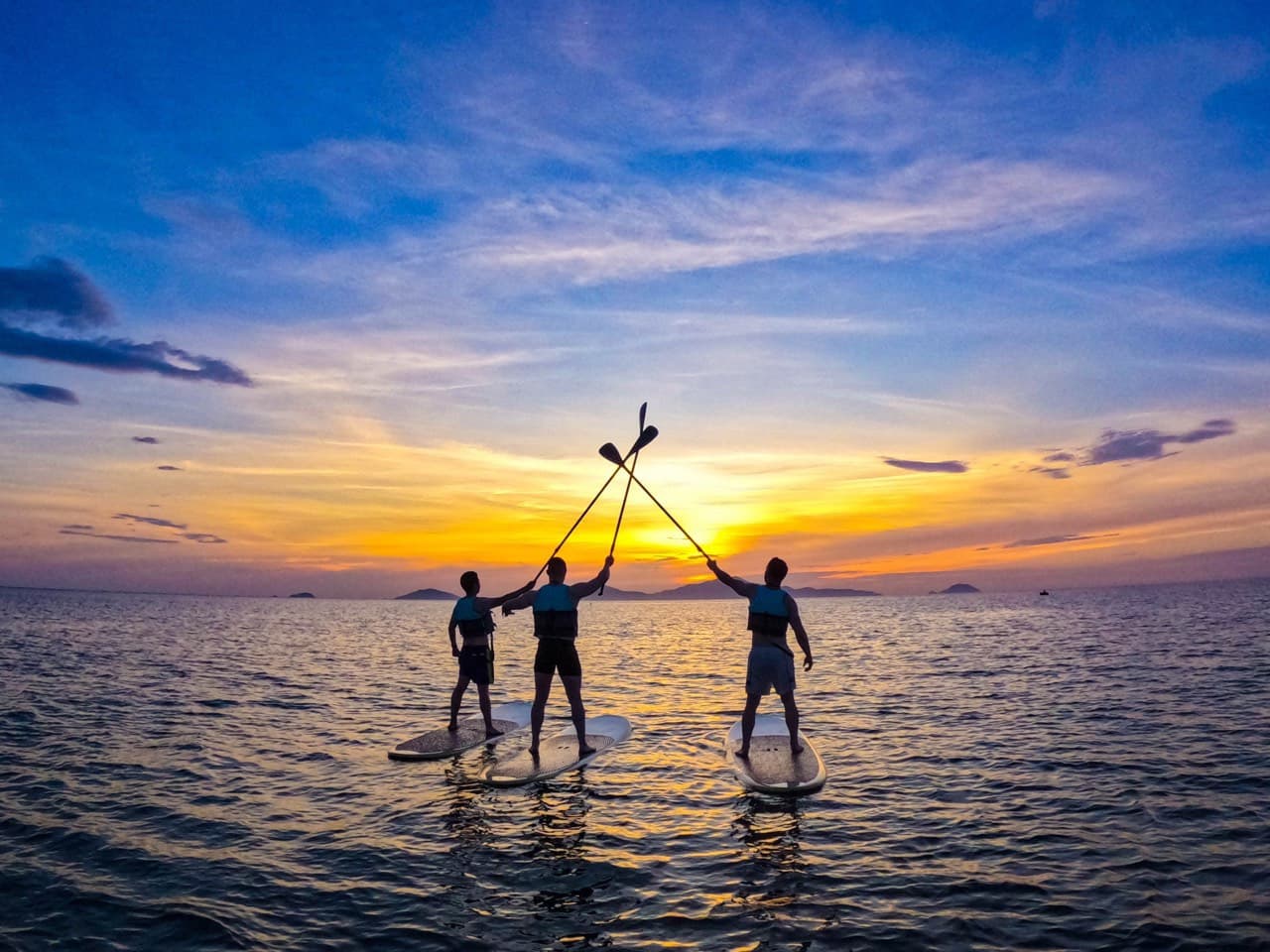 Sunrise / Sunset Stand Up Paddle Boarding (SUP) — photo 5