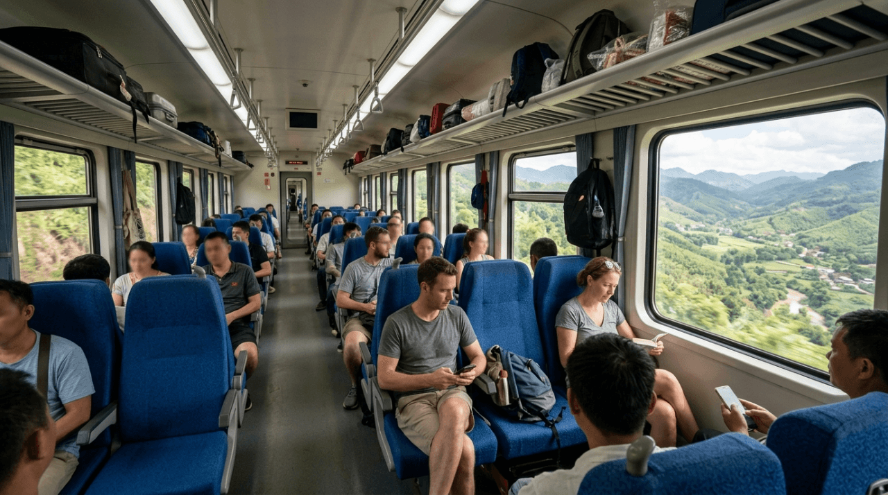 Vang Vieng to Luang Prabang Hard Seat ticket — photo 2
