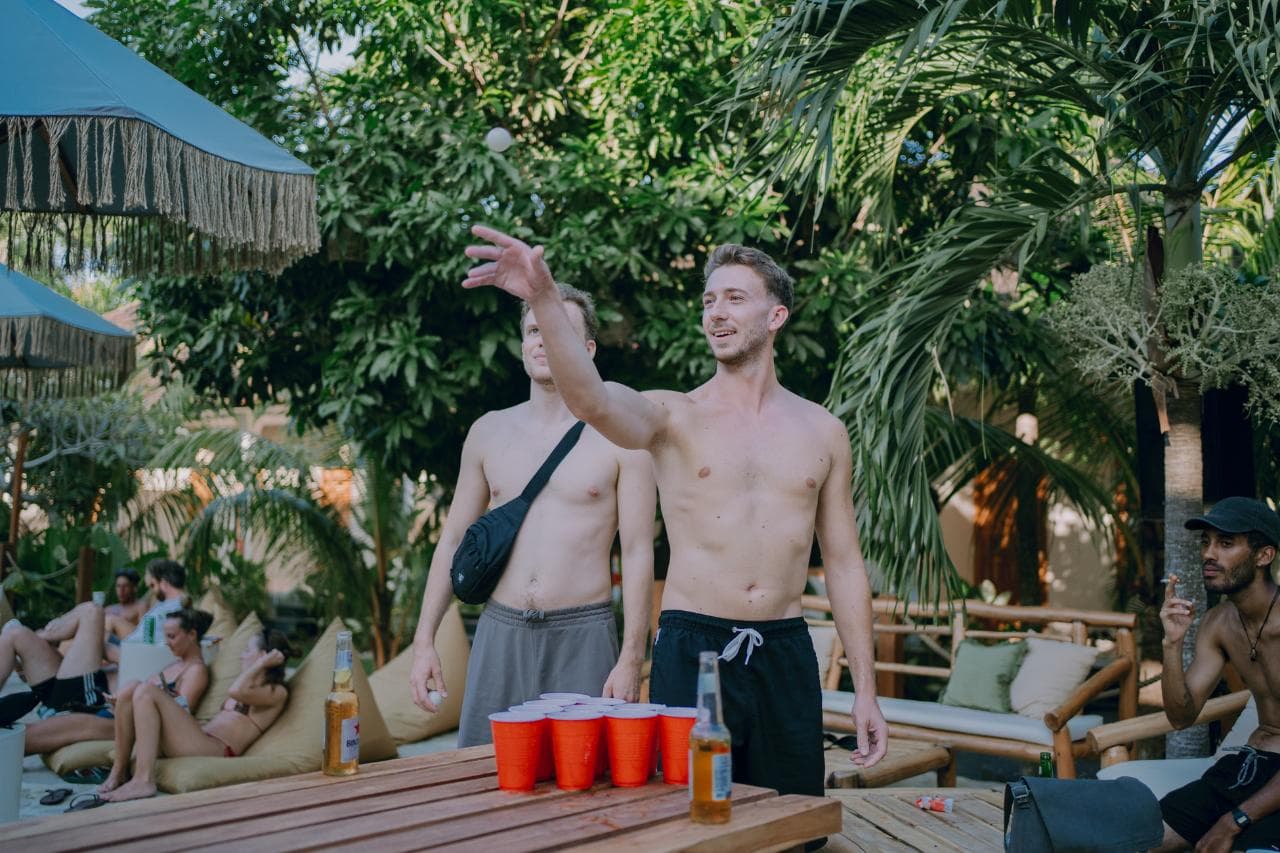 Beer Pong Showdown for Charity — photo 4