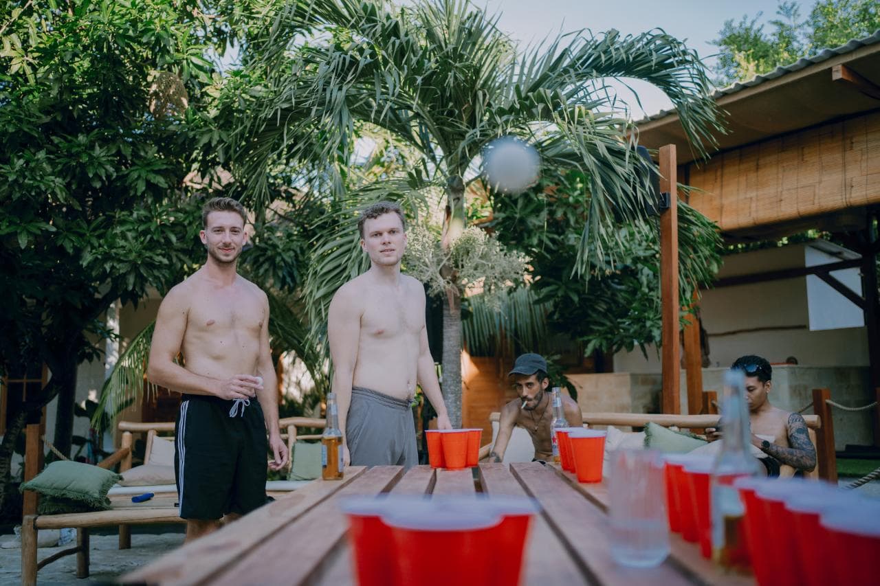Beer Pong Showdown for Charity — photo 5