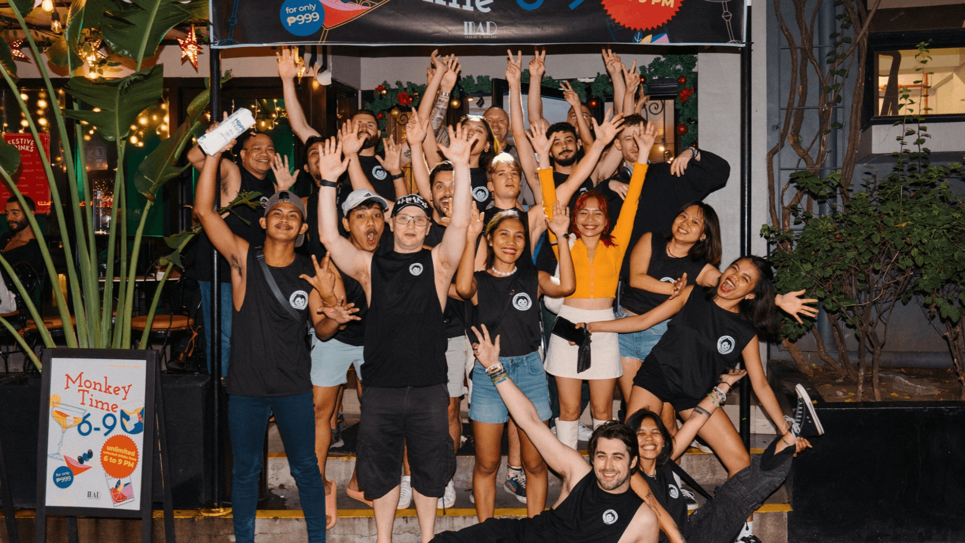 Mad Monkey Manila
