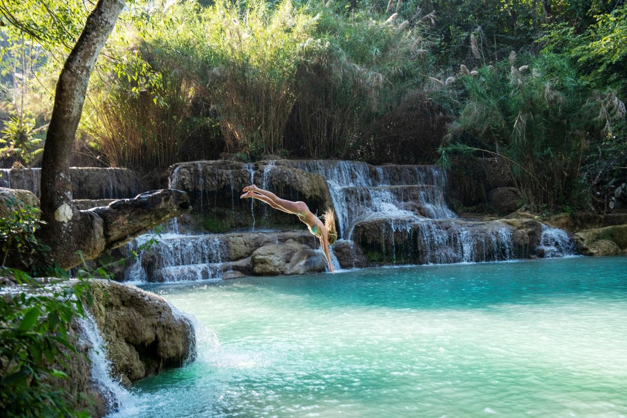 Kuang Si Falls Tour — photo 2