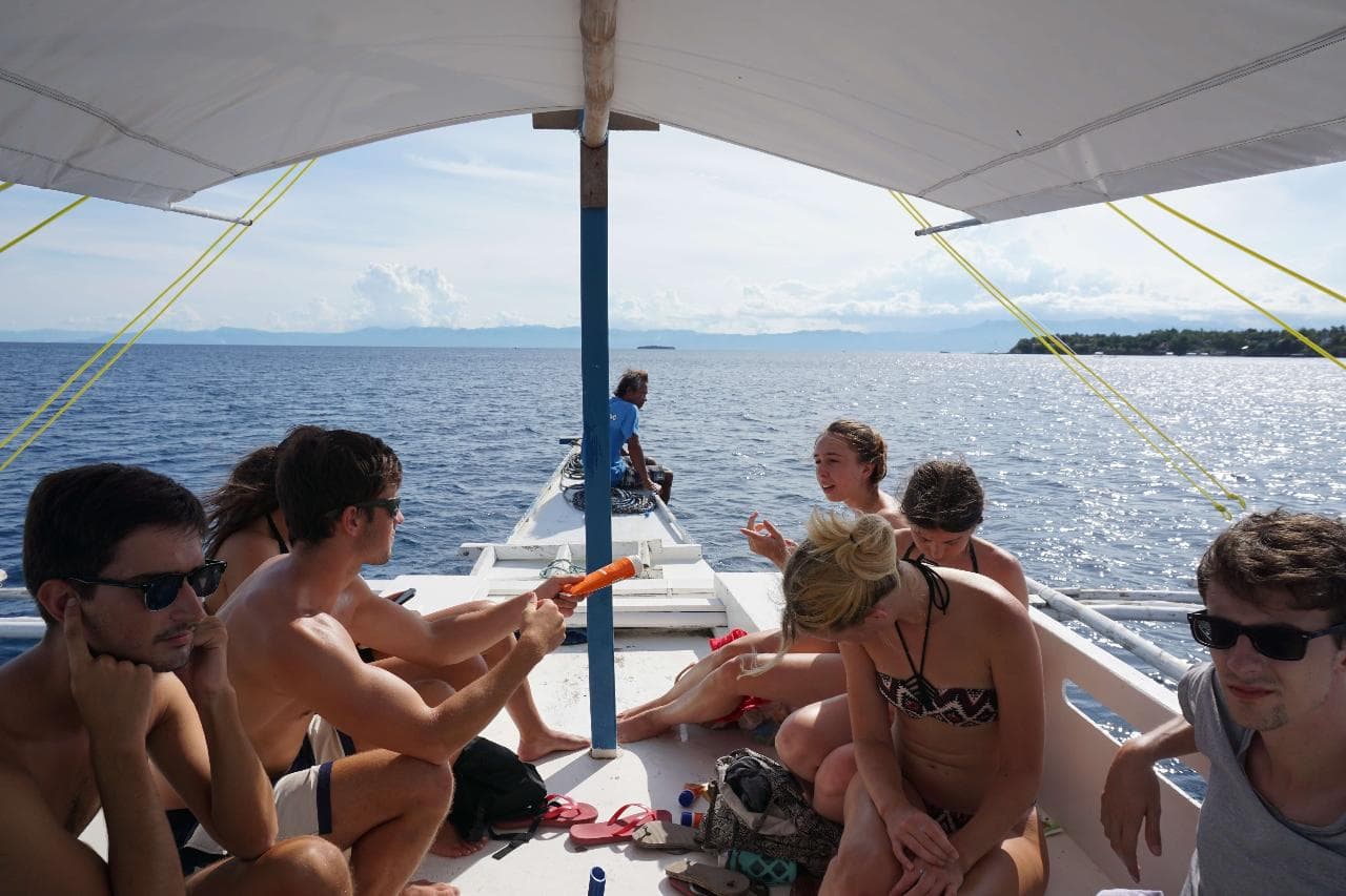 Dolphin Watching and Island Hopping Tour (Balicasag and  Virgin Island) — photo 4