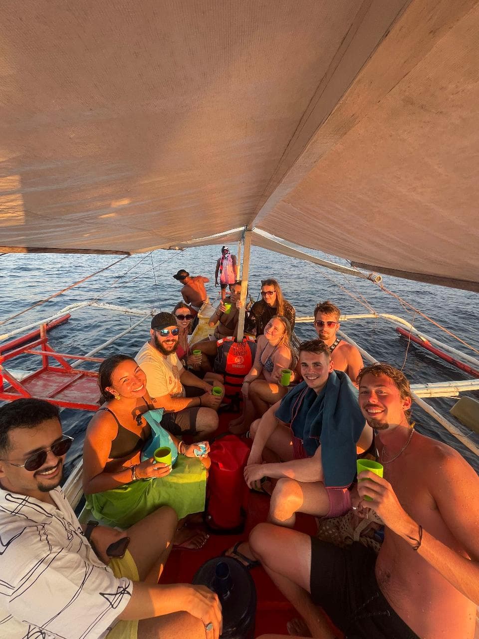 Nacpan Sunset Cruise — photo 5