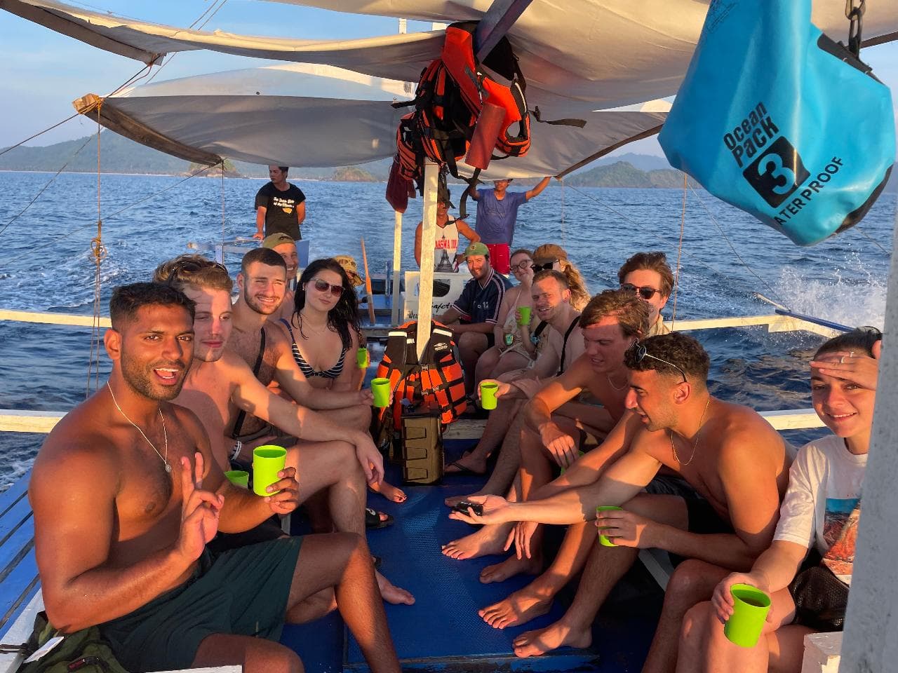 Nacpan Sunset Cruise — photo 6