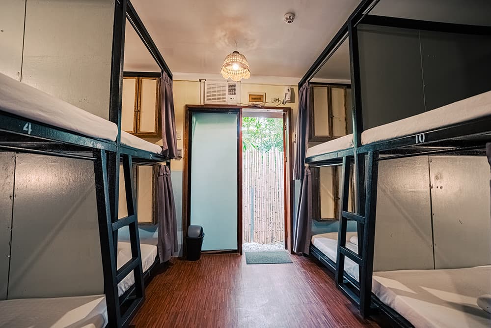 Standard 12-Bed Dorm