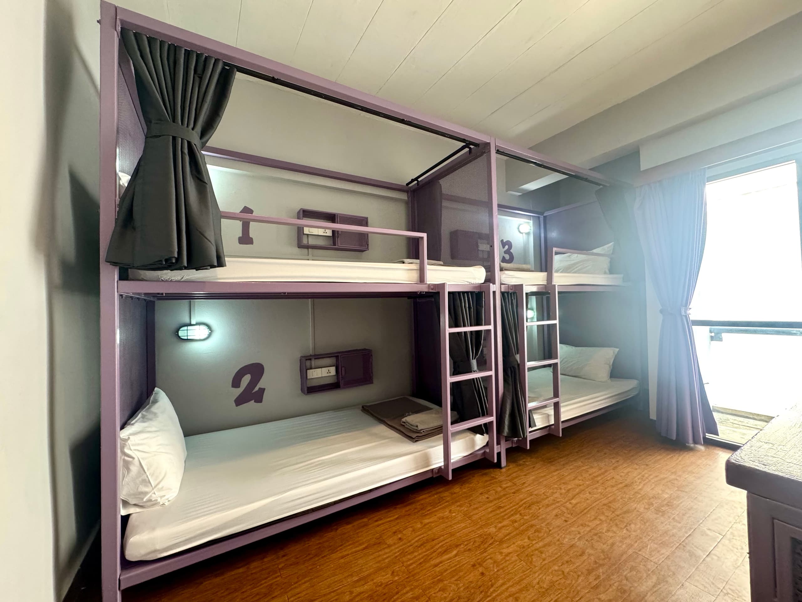 Standard 4-Bed Dorm