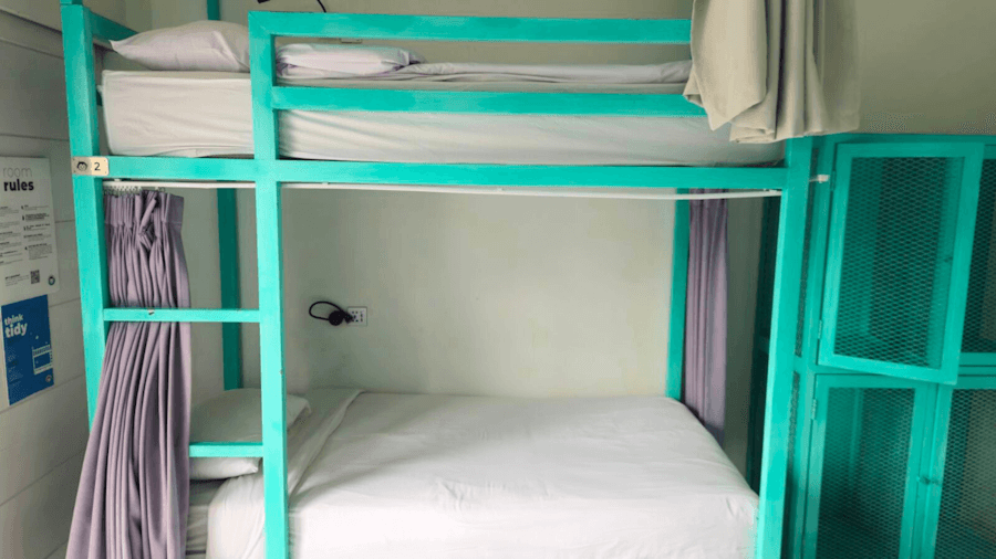 Standard 6-Bed Female Dorm